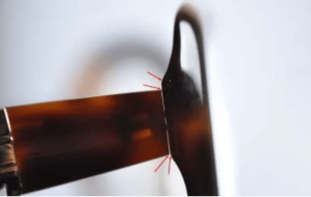 How to check the quality of glass frames