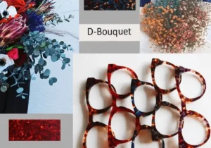 acetate frame material