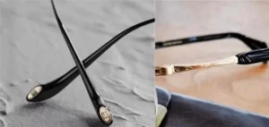 glasses parts of temple tips