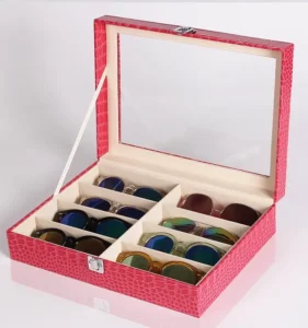 how to organize sunglasses diy