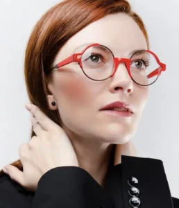 why does it hurt to wear glasses