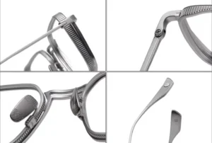 Designing glasses Frames