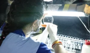 How to check the quality of lenses