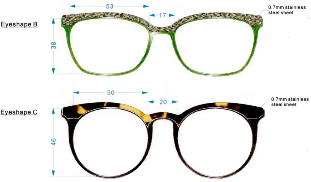eyeglass frame manufacturing companies