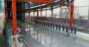 Glasses electroplating