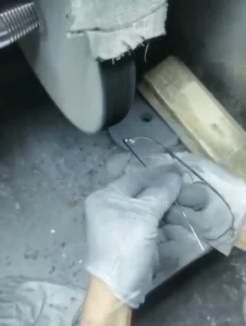 eye wear electroplating
