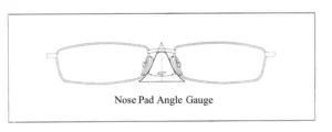 eyeglasses size chart