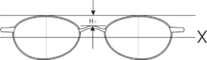glasses sizing