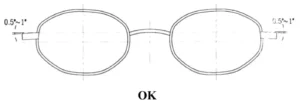 how to measure for glasses