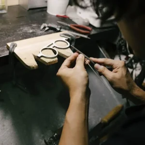 Handmade custom eyeglasses