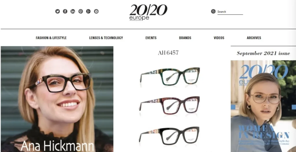 Eyeglass frame design software online